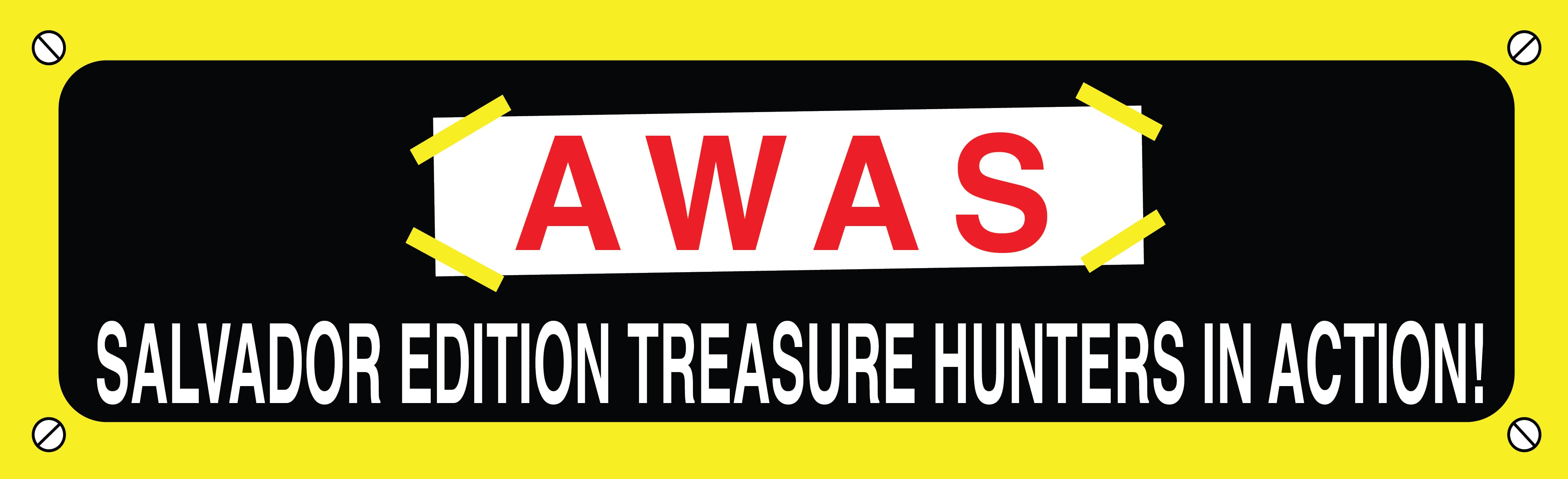 AWAS Event Sticker